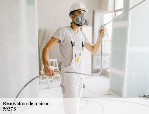 Rénovation de maison escautpont-59278 JH Couverture
