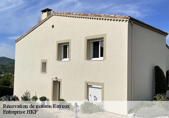 Rénovation de maison  estreux-59990 Entreprise HKF