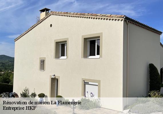 Rénovation de maison la-flamengrie-59570 Entreprise HKF