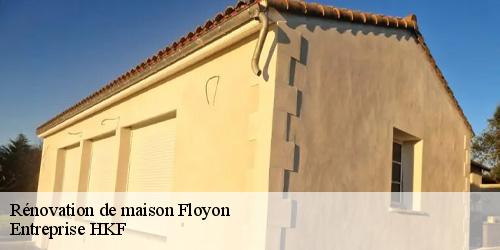 Rénovation de maison floyon-59219 Entreprise HKF