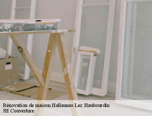Rénovation de maison  hallennes-lez-haubourdin-59320 JH Couverture
