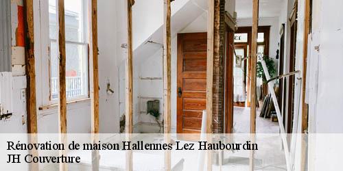 Rénovation de maison  hallennes-lez-haubourdin-59320 JH Couverture