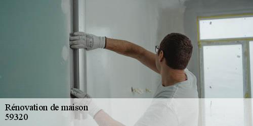 Rénovation de maison  hallennes-lez-haubourdin-59320 JH Couverture