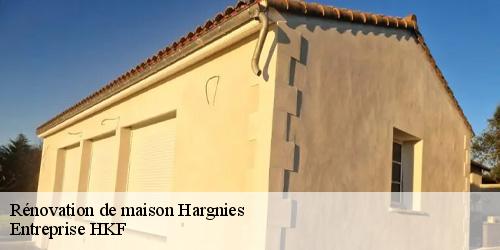 Rénovation de maison  hargnies-59138 Entreprise HKF