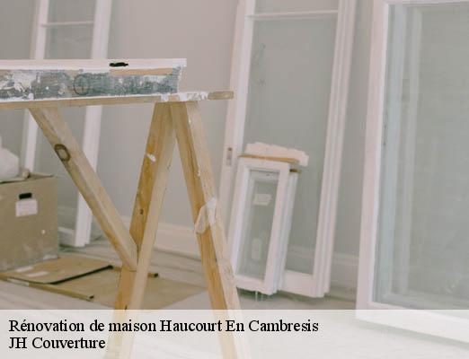 Rénovation de maison  haucourt-en-cambresis-59191 JH Couverture