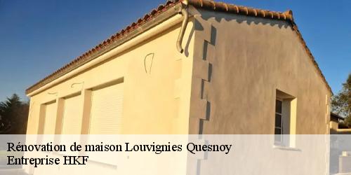 Rénovation de maison  louvignies-quesnoy-59530 Entreprise HKF