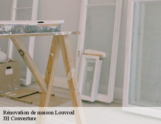 Rénovation de maison louvroil-59720 JH Couverture