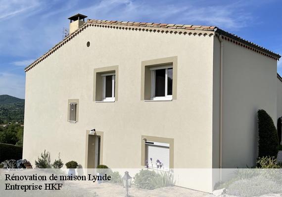 Rénovation de maison  lynde-59173 Entreprise HKF