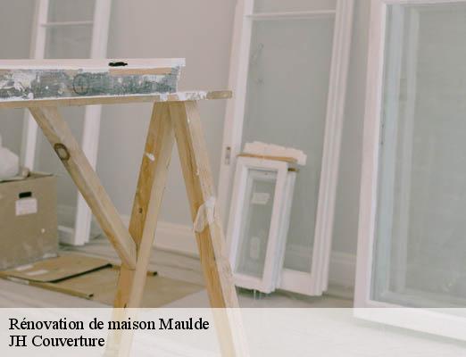 Rénovation de maison maulde-59158 JH Couverture