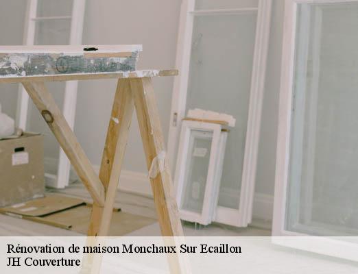 Rénovation de maison  monchaux-sur-ecaillon-59224 JH Couverture