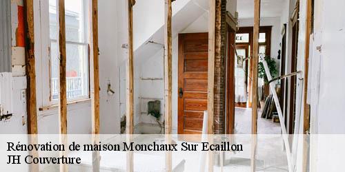 Rénovation de maison  monchaux-sur-ecaillon-59224 JH Couverture