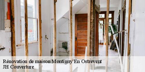 Rénovation de maison  montigny-en-ostrevent-59182 JH Couverture
