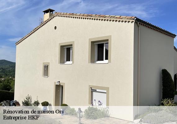 Rénovation de maison  ors-59360 Entreprise HKF