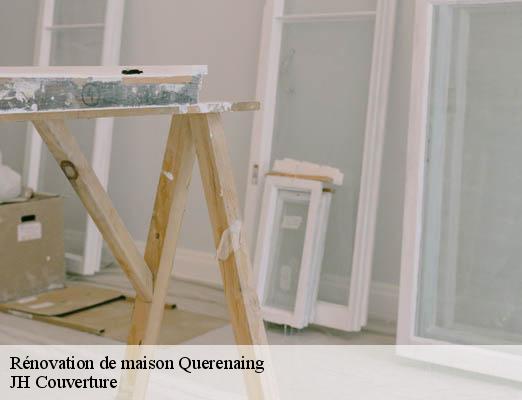 Rénovation de maison querenaing-59269 JH Couverture