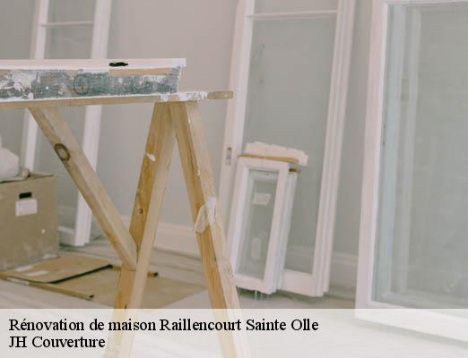 Rénovation de maison raillencourt-sainte-olle-59554 JH Couverture