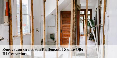 Rénovation de maison raillencourt-sainte-olle-59554 JH Couverture