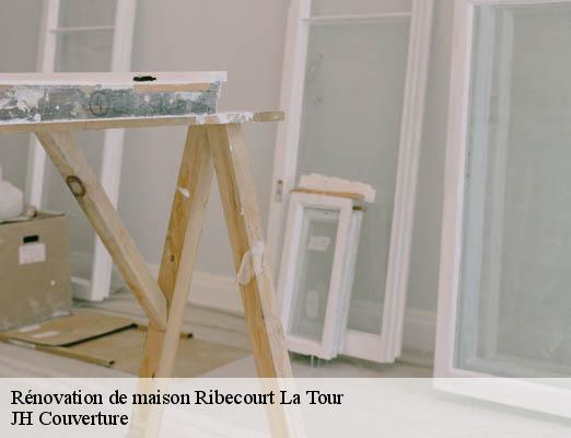 Rénovation de maison ribecourt-la-tour-59159 JH Couverture