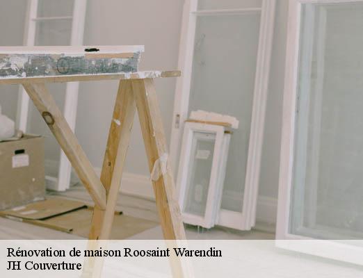 Rénovation de maison roosaint-warendin-59286 JH Couverture