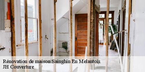 Rénovation de maison sainghin-en-melantois-59262 JH Couverture