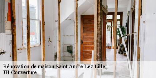 Rénovation de maison  saint-andre-lez-lille-59350 JH Couverture