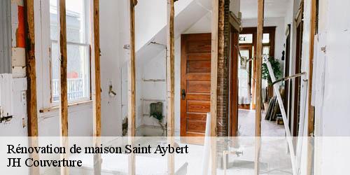 Rénovation de maison saint-aybert-59163 JH Couverture