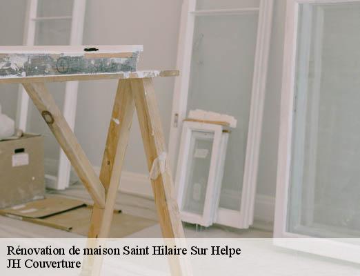 Rénovation de maison  saint-hilaire-sur-helpe-59440 JH Couverture