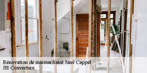 Rénovation de maison saint-jans-cappel-59270 JH Couverture