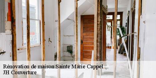 Rénovation de maison sainte-marie-cappel-59670 JH Couverture
