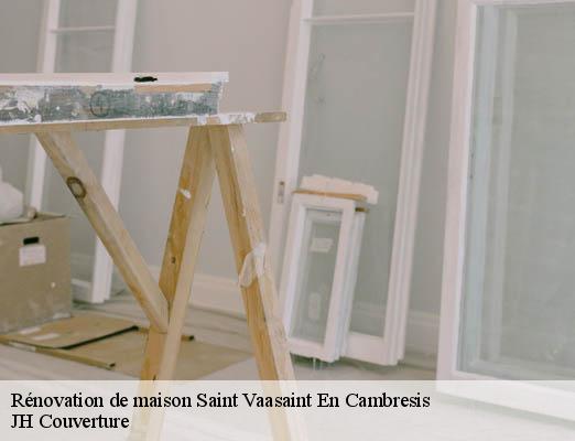 Rénovation de maison saint-vaasaint-en-cambresis-59188 JH Couverture