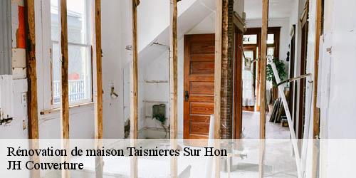 Rénovation de maison  taisnieres-sur-hon-59570 JH Couverture