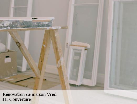 Rénovation de maison vred-59870 JH Couverture