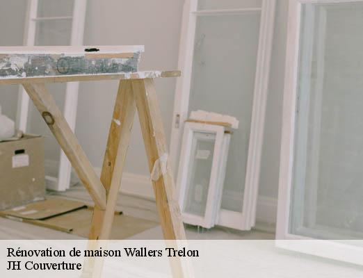 Rénovation de maison  wallers-trelon-59132 JH Couverture