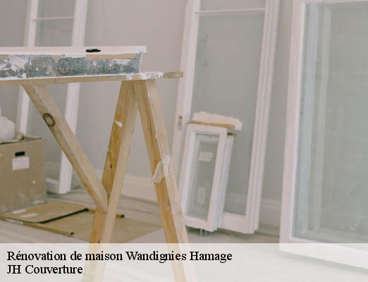 Rénovation de maison  wandignies-hamage-59870 JH Couverture