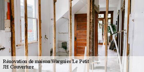 Rénovation de maison wargnies-le-petit-59144 JH Couverture