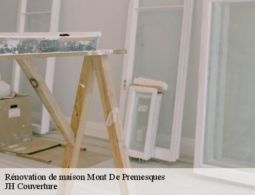 Rénovation de maison mont-de-premesques-59840 JH Couverture