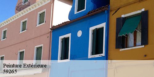 Peinture Extérieure  aubigny-au-bac-59265 Entreprise HKF