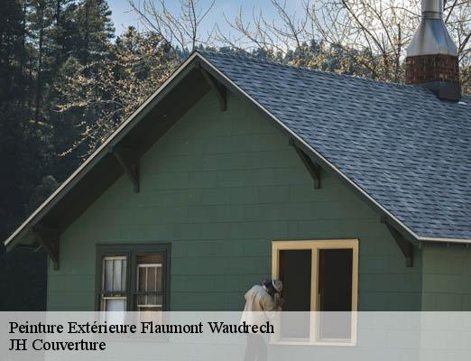 Peinture Extérieure  flaumont-waudrech-59440 JH Couverture