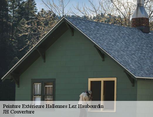 Peinture Extérieure hallennes-lez-haubourdin-59320 JH Couverture