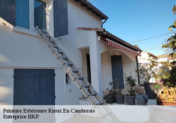 Peinture Extérieure  rieux-en-cambresis-59277 Entreprise HKF