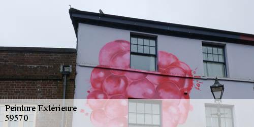 Peinture Extérieure  saint-waast-59570 JH Couverture
