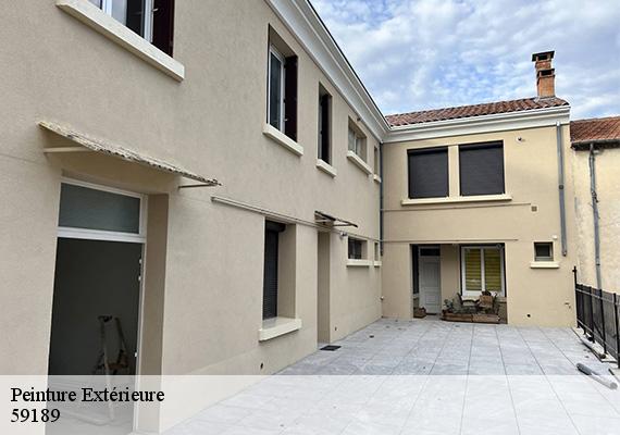 Peinture Extérieure  thiennes-59189 Entreprise HKF