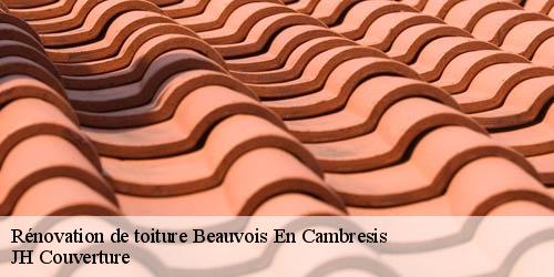Rénovation de toiture  beauvois-en-cambresis-59157 JH Couverture