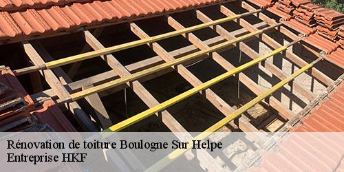 Rénovation de toiture  boulogne-sur-helpe-59440 Entreprise HKF