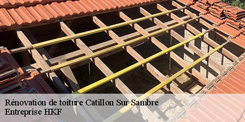 Rénovation de toiture  catillon-sur-sambre-59360 Entreprise HKF