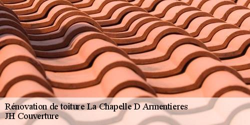 Rénovation de toiture la-chapelle-d-armentieres-59930 JH Couverture