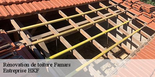 Rénovation de toiture famars-59300 Entreprise HKF