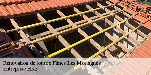 Rénovation de toiture flines-les-mortagnes-59158 Entreprise HKF