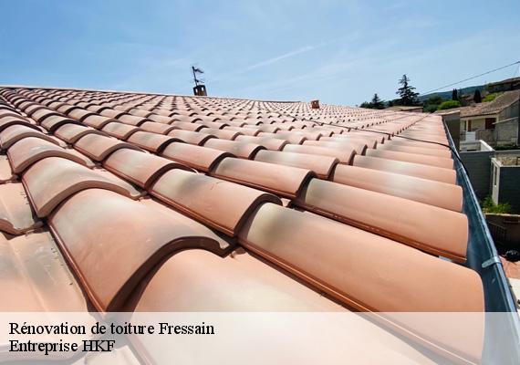 Rénovation de toiture  fressain-59234 Entreprise HKF