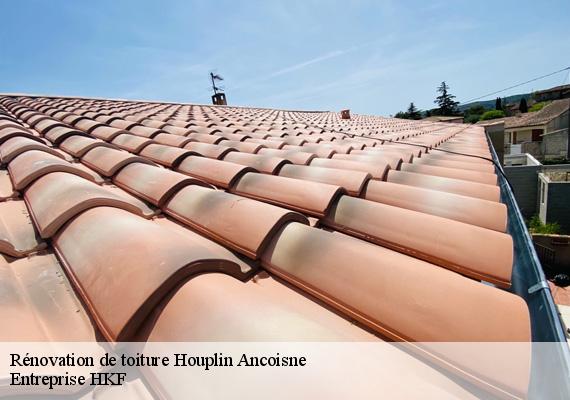 Rénovation de toiture  houplin-ancoisne-59263 Entreprise HKF