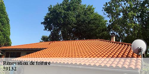 Rénovation de toiture  moustier-en-fagne-59132 Entreprise HKF